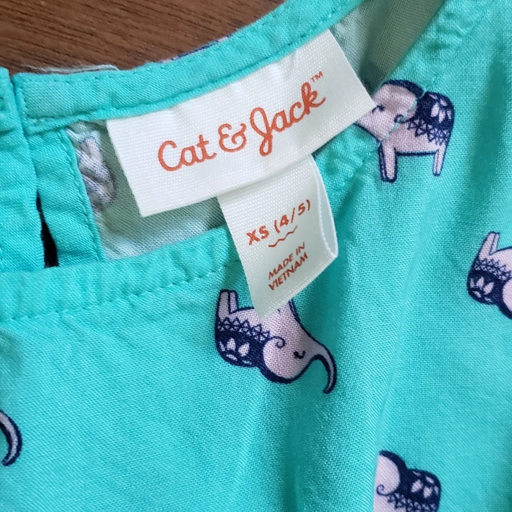 LIKE NEW  Cat & Jack SWIM COVER-UP